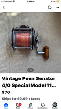 Penn Senator 4/0 vintage