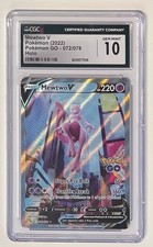 Mewtwo V CGC Gem Mint 10 Alt