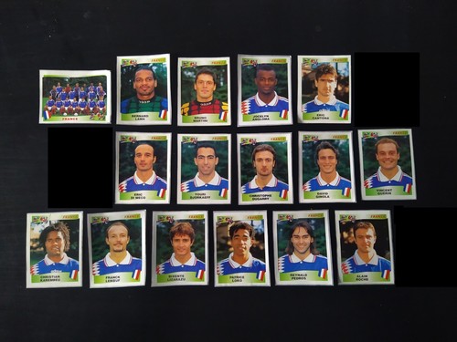 Euro france calciatori - 96,