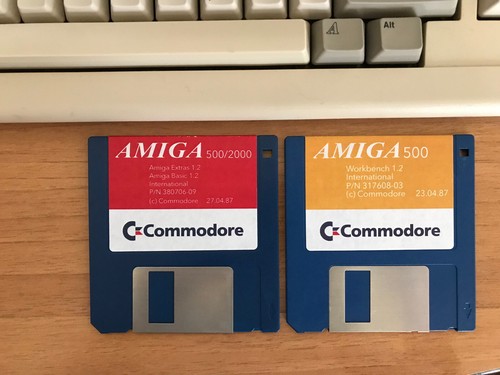 Workbench version amiga 2 - workbench, 1.2