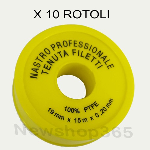 Rotolo teflon professionale - rotolo,