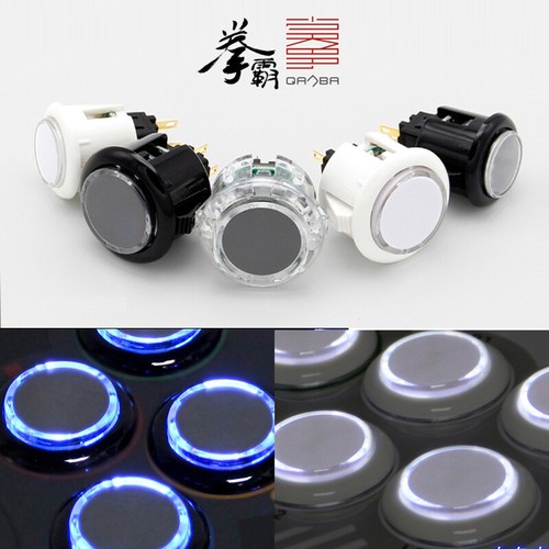 6pz pulsante arcade 24mm - 6pz,