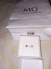 orecchini argento marino