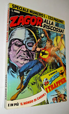 (s) ZAGOR ALLA RISCOSSA speciale 1  spedisco IMBUSTATO no ALBETTO