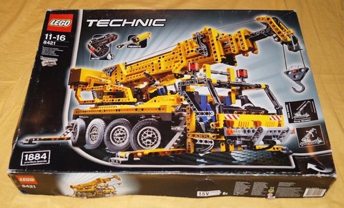 Lego technic 8421 - 8421, gru