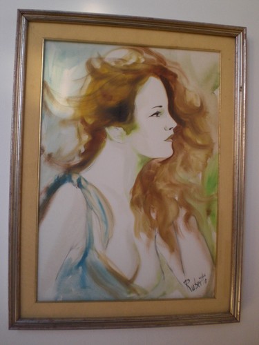 Ruberto giuseppe dipinto olio - giuseppe,