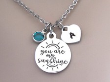 You are my Sunshine Necklace