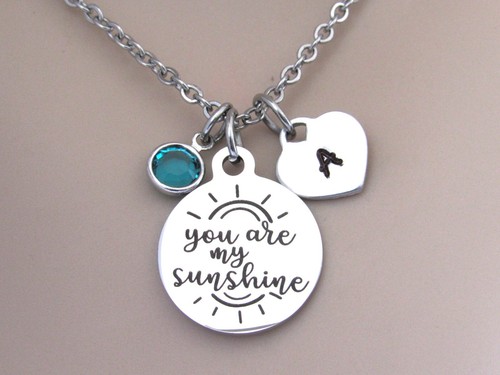 Collana you are sunshine - you,