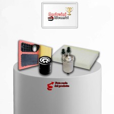 KIT TAGLIANDO 4 FILTRI X SEAT IBIZA V PER VW POLO V SKODA FABIA 1.4 16V 63KW