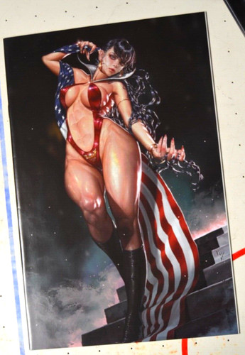 Vampirella comicxposure - vampirella,
