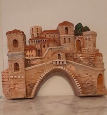 Decorazione da parete in terracotta  cm. 18x23 circa