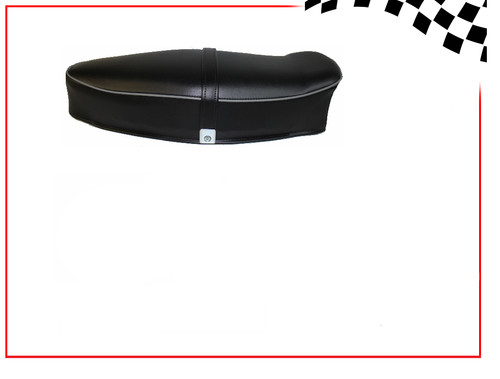 Sella sellone nero - nero, piaggio