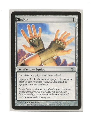 Shuko magic español betrayers - shuko,