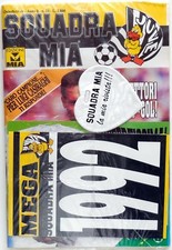 RIVISTA CALCIO JUVENTUS JUVE SQUADRA MIA ANNO 2 N.21 GADGET BLISTERATO CASIRAGH 
