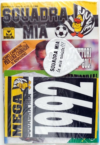 Rivista calcio juventus juve - calcio,