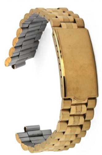 Cinturino acciaio oro - ip,
