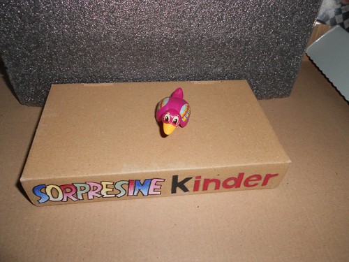 Kinder italia 1995 - italia ,