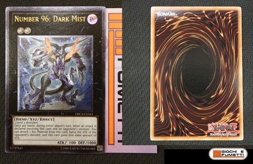 Numero dark mist - 96,