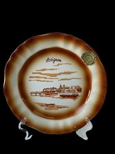Piatto del buon ricordo CERAMICHE PAGNOSSIN CITTA' AVIGNON FRANCIA VINTAGE