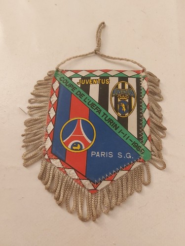 Gagliardetto coppa uefa 1989 - gagliardetto,