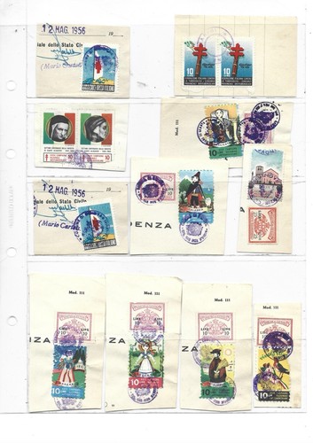 L25 lotto erinnofili - l25),