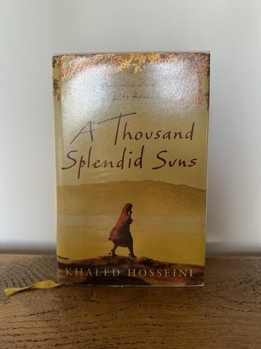 Thousand splendid suns - a,