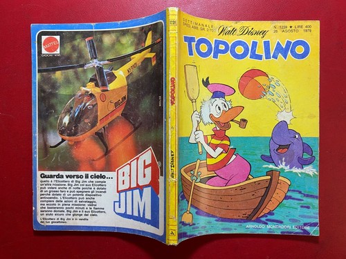 Walt disney topolino libretto - disney,