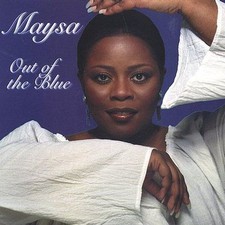 Out of the Blue by Maysa  CD