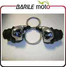 Coppia Comandi Cambio / Deragliatore Revo SHIMANO 3 x 7 Vel. Bici MTB - City