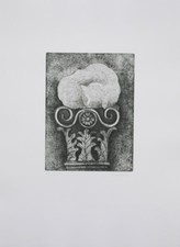 ROMOLA  BELLANDI  ACQUAFORTE AMICO DI GUIDI VEDOVA MORANDI