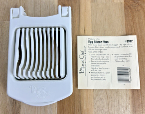 The pampered chef affettatrice - the,