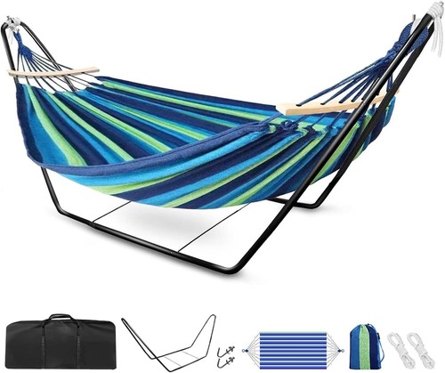 Amaca doppio cotone supporto - doppio,