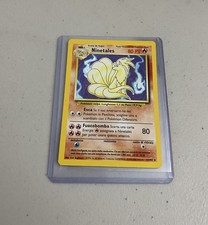 Pokemon Card Ninetales Holo