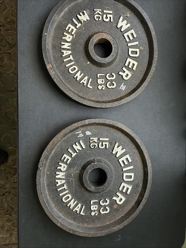 Vintage weider international - weider,