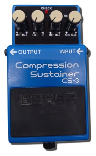 Pedale effetti compressore