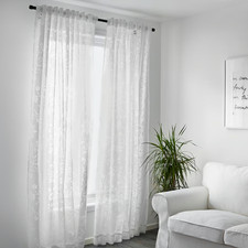 IKEA BORGHILD Tende in pizzo