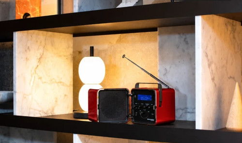 Brionvega radio cubo - brionvega, ts522d+s