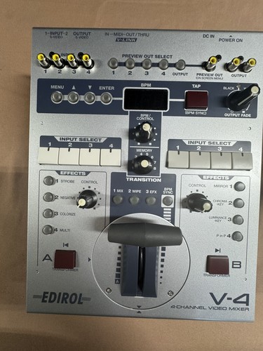 Miscelatore video canali - miscelatore, 4