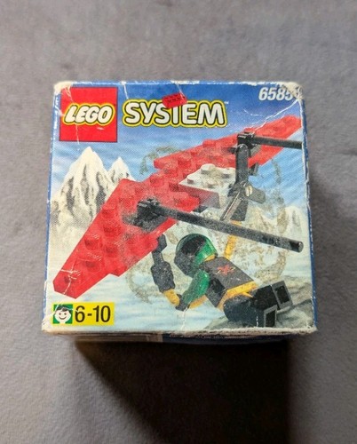 Lego town hang glider - lego, hang-glider