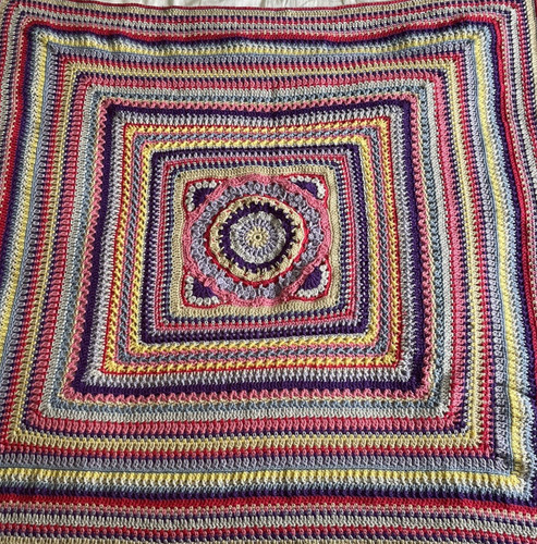 Large handmade multicoloured - large,