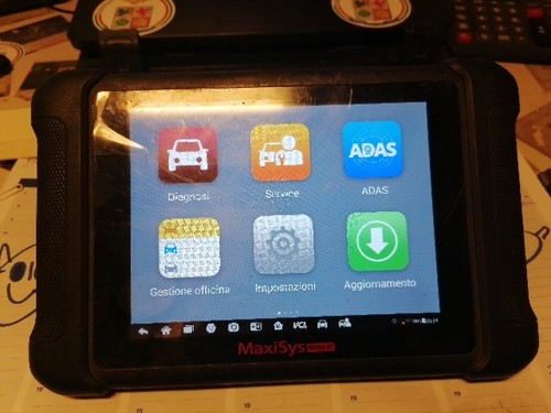 Diagnosi autel maxisys - autel,
