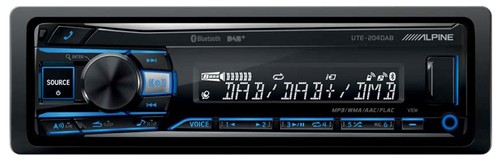 Alpine ute 204dab autoradio - ute-204dab, 1