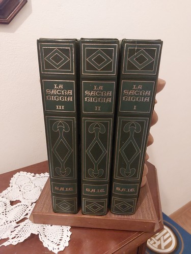 Sacra bibbia saie - sacra,