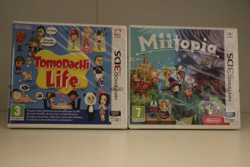 Tomodachi life miitopia - +, /