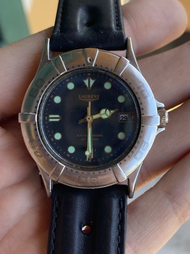 Laurens watch vintage skin - vintage,