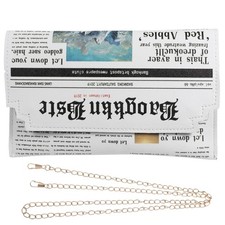  Borsa a tracolla in pelle PU