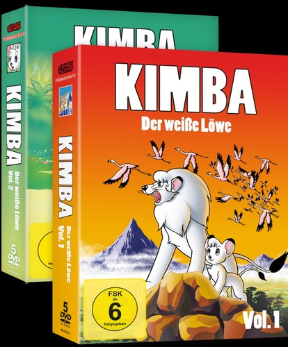 Kimba der weiße löwe - löwe,
