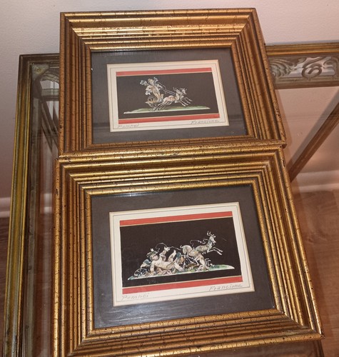 Coppia stampe artistiche - coppia,