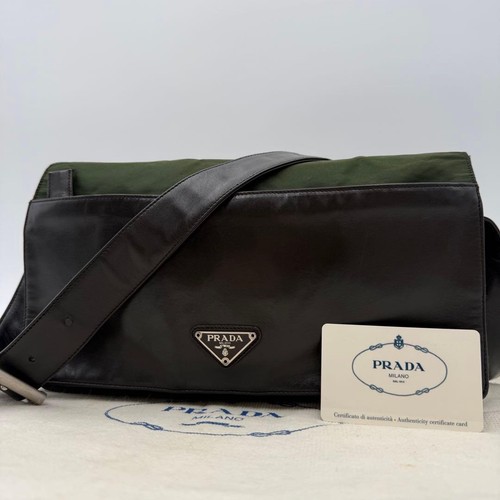 Borsa tracolla prada nylon - a,