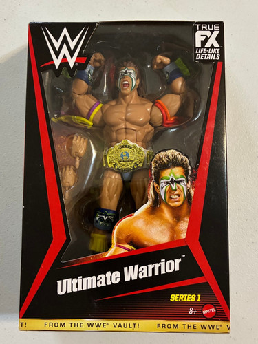 Wwe elite from the vault - wwe,